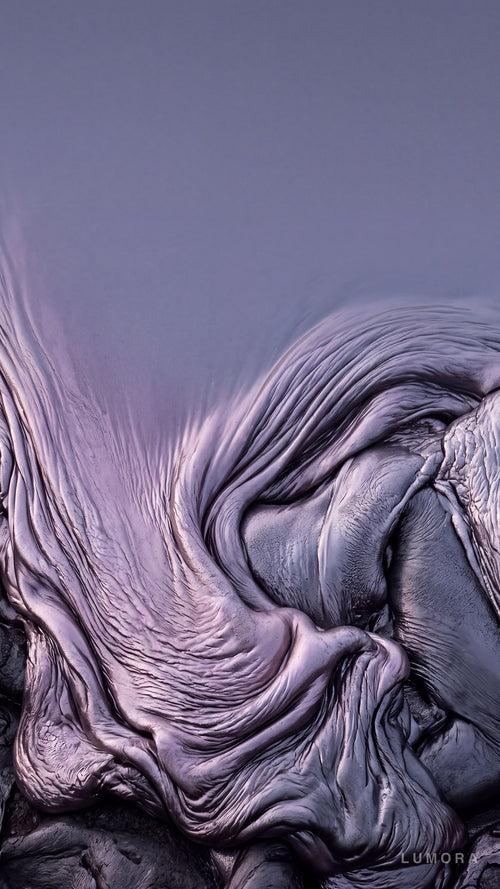 LUMORA Signature Pack — abstract gradient phone wallpaper
